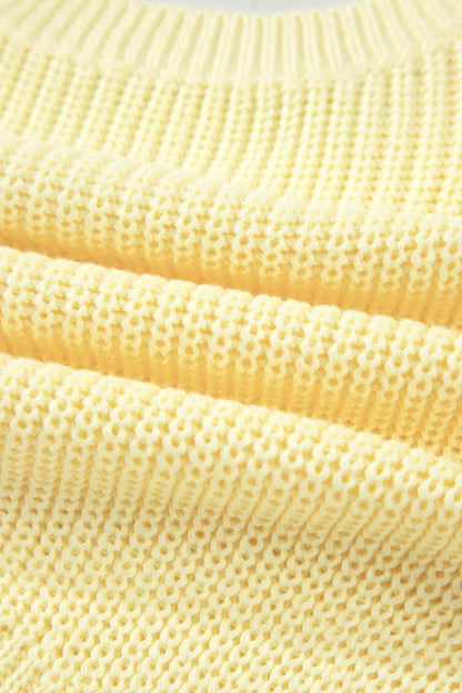 Solid Color Cropped Knit Knot Back Cutout Sweater Tank