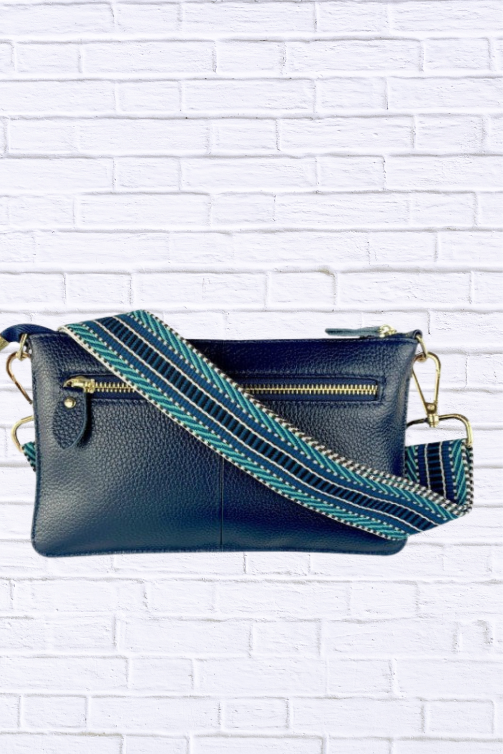 Tonya Leather Crossbody