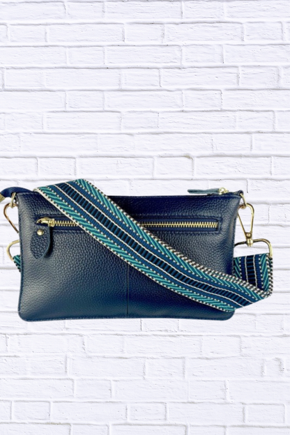 Tonya Leather Crossbody