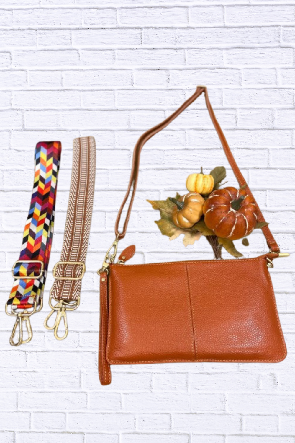 Tonya Leather Crossbody