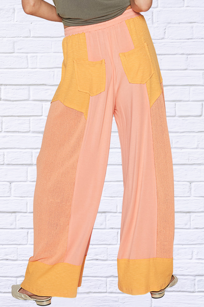 POL Drawstring Wide Leg Pants