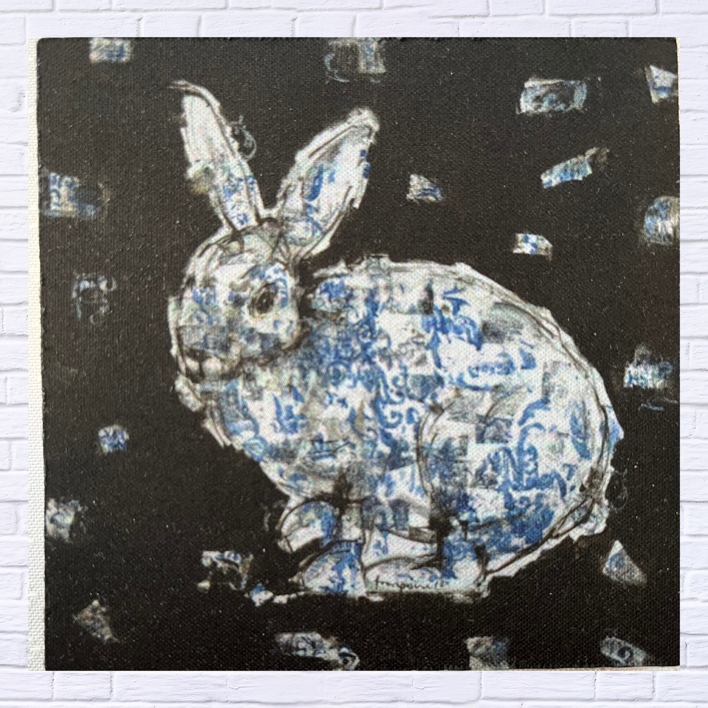 Set Of 6 Rubber Coasters