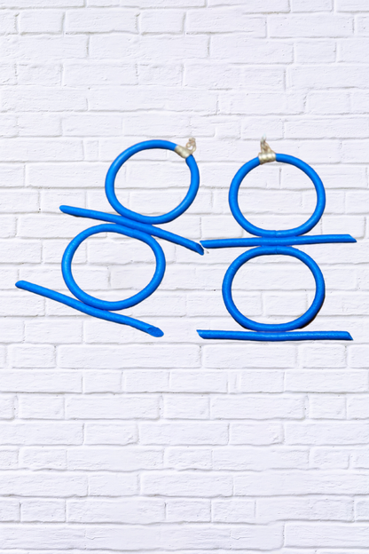 Light Weight Rubber Earrings