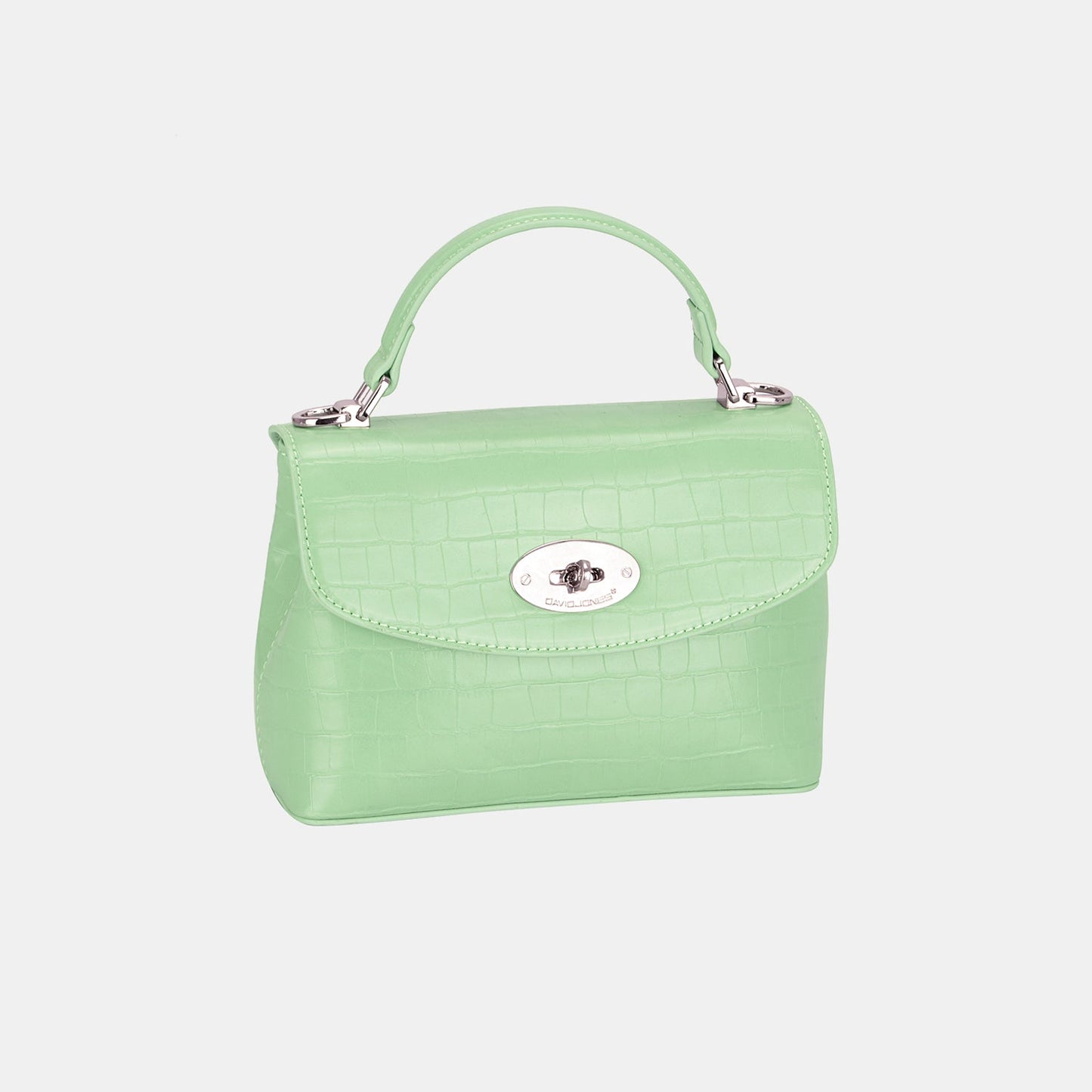 David Jones Texture Pu Leather Handbag