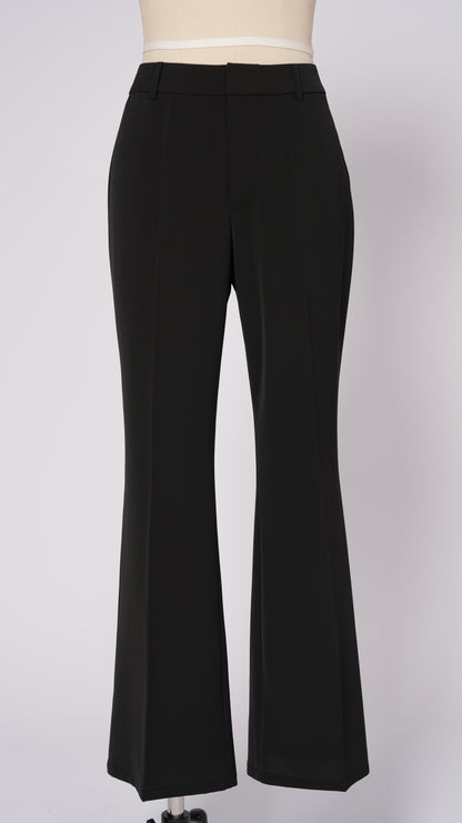 Ensemble haut en maille perlée et pantalon large pour femme