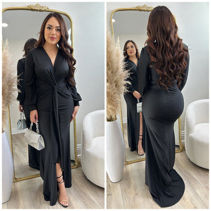 Robe simple et élégante