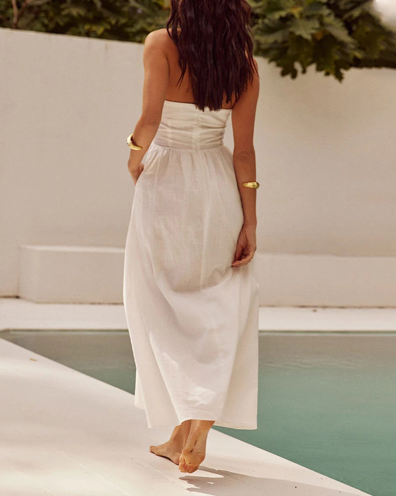 Elegant Backless Dress