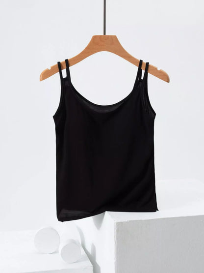 Double Strap Seamless Cami Top