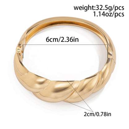 Fashion Metal Opening Bracelet