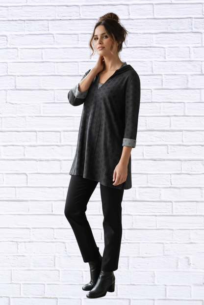 🖤 Kozan Textured Tunic Top