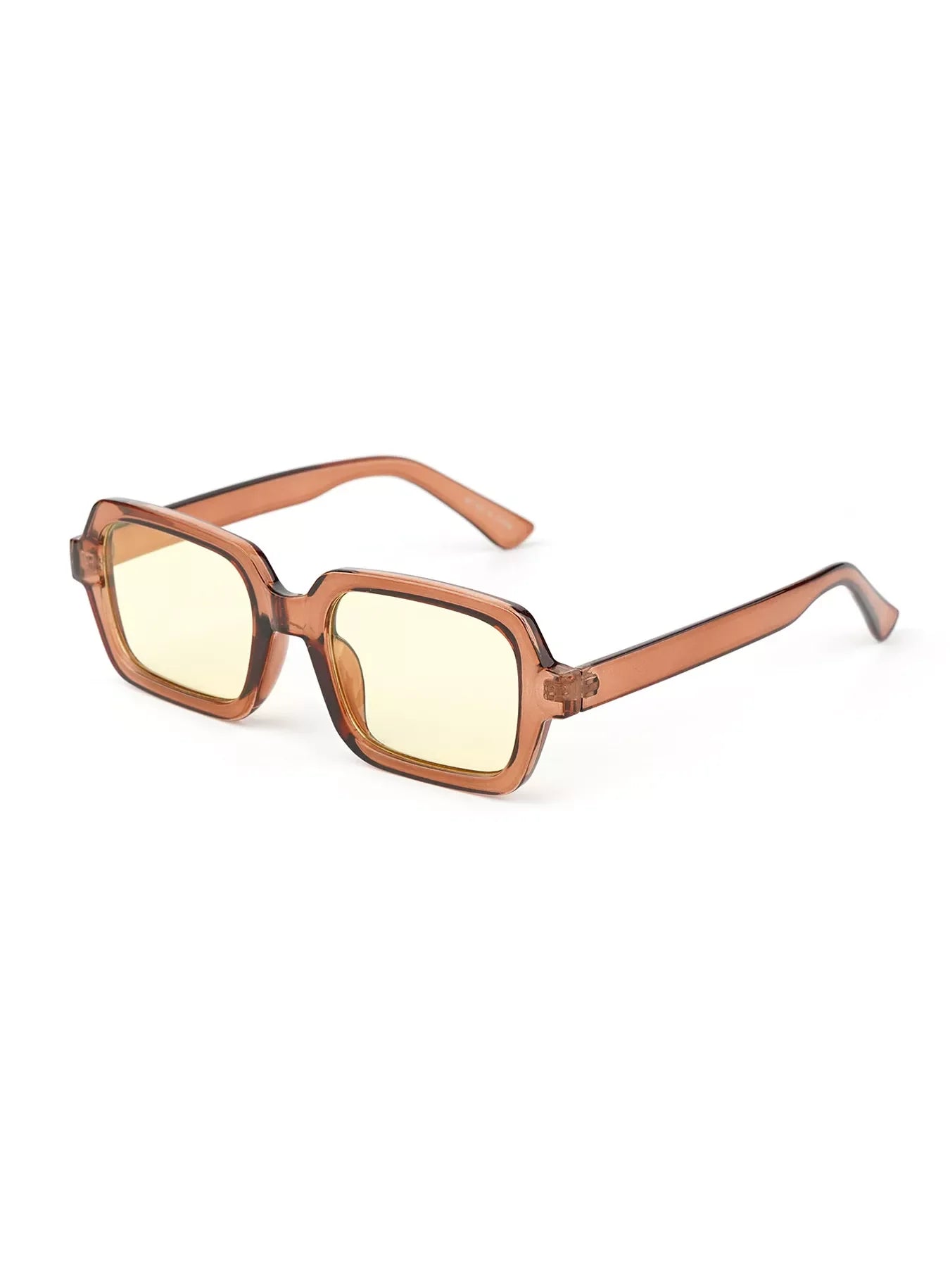 Retro Rectangular Sunglasses