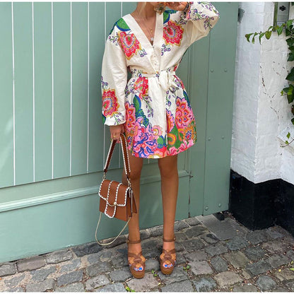 Women Floral Printed Dress