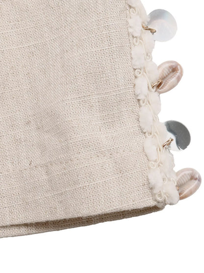 Drawstring Wide Leg Pants