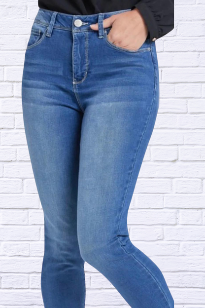 Missy Hide Your Muffin Top High-Rise Skinny Jean