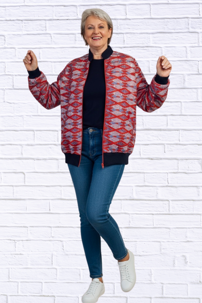 Maddy Traditional Bomber