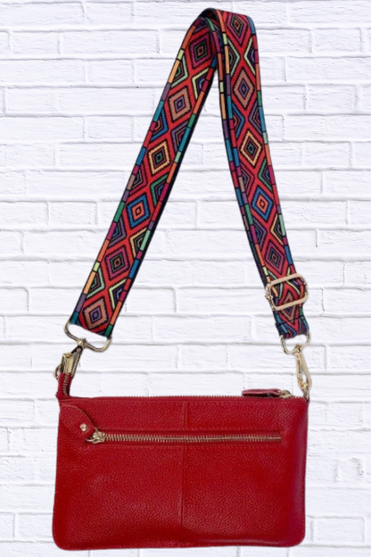 Tonya Leather Crossbody