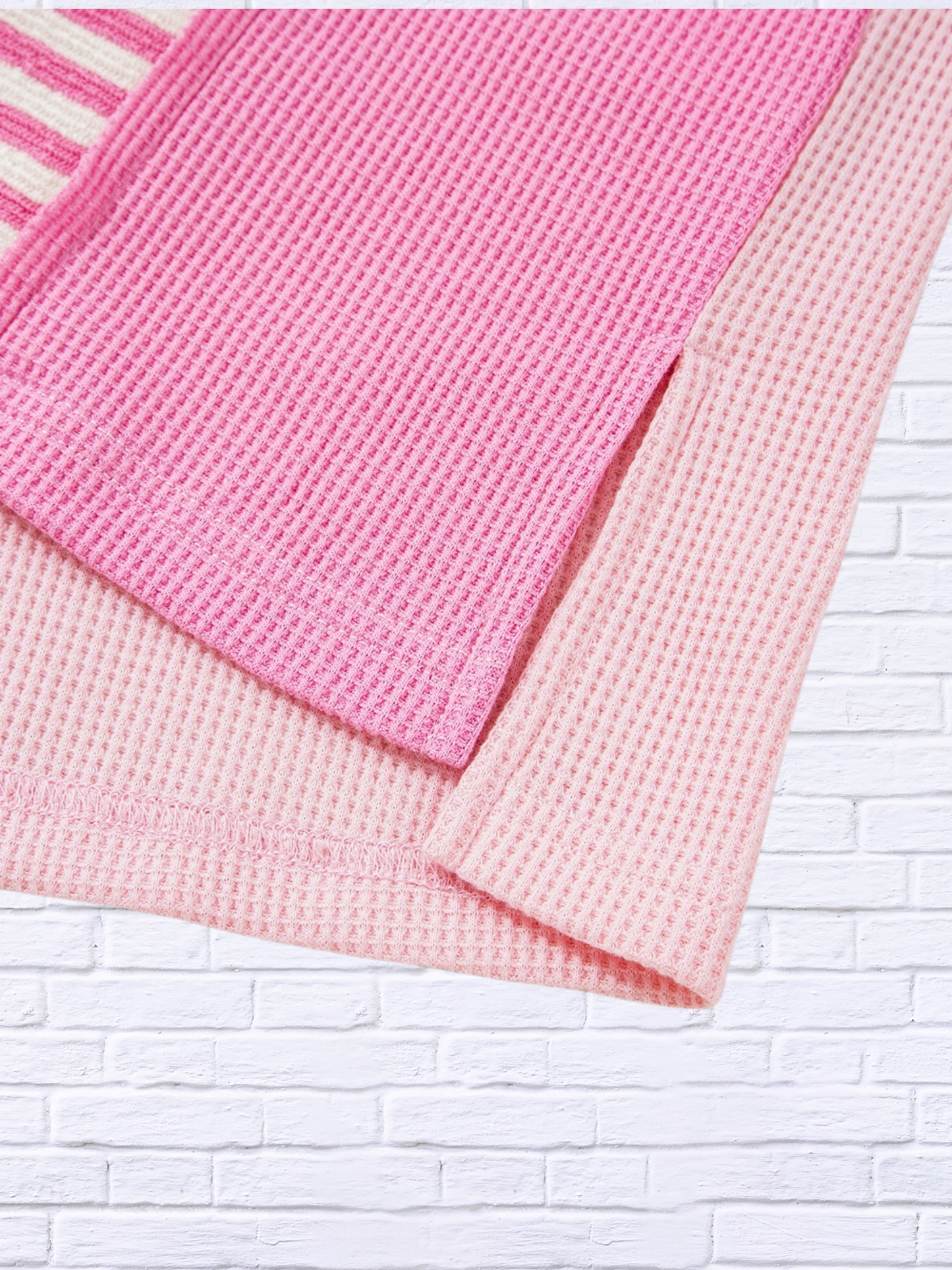 Stripe Color Block Half Sleeve T-Shirt