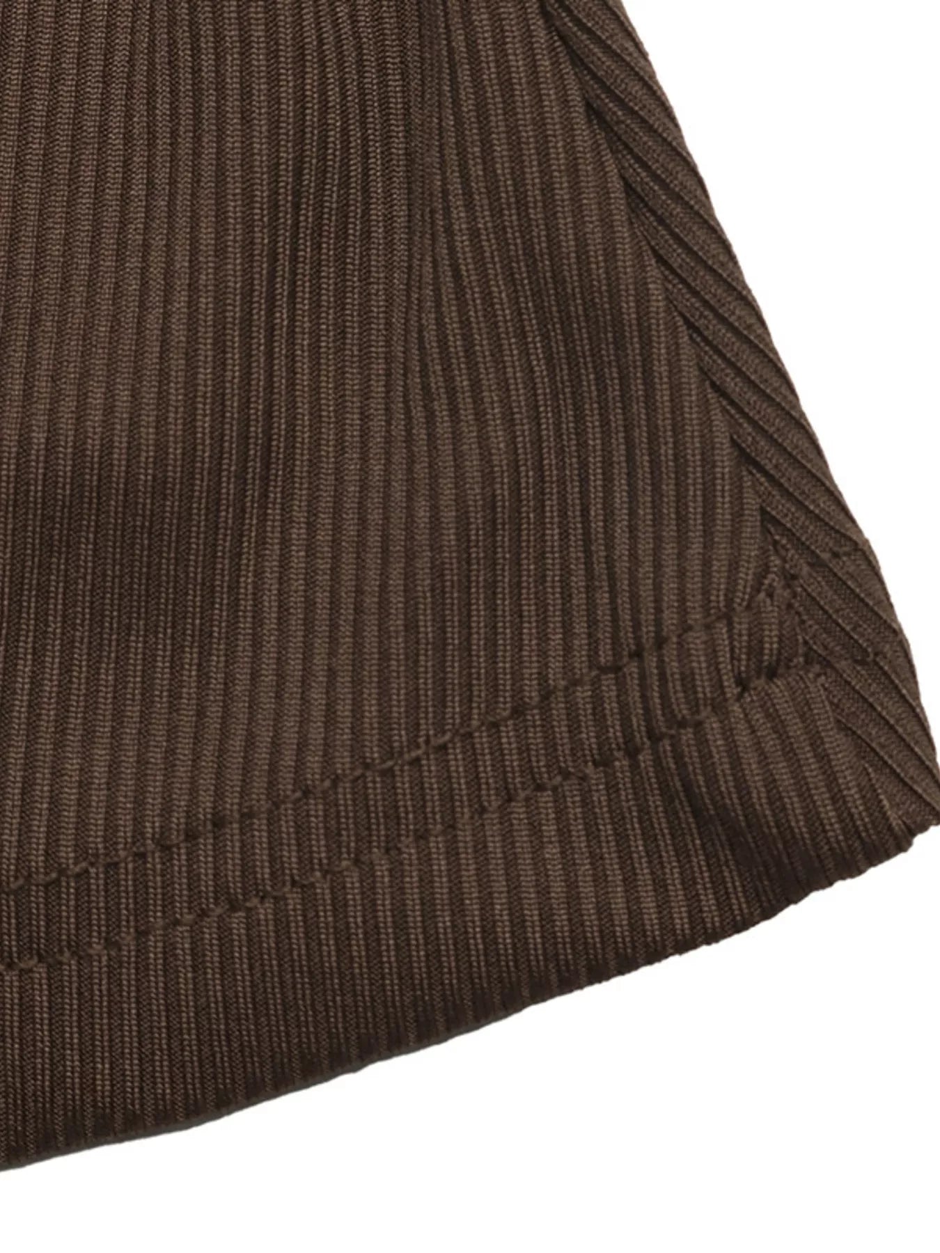Metal Buckle Detail Surplice T-Shirt
