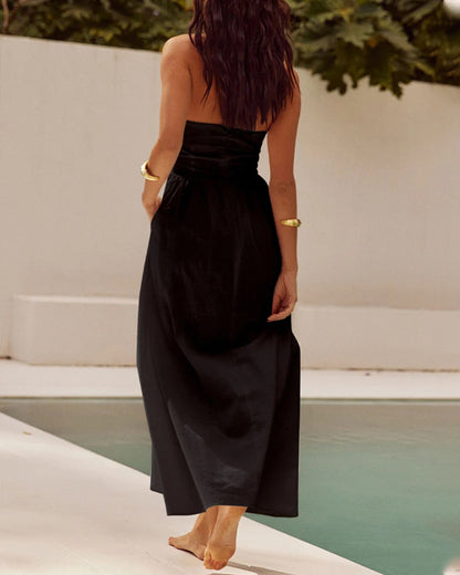 Elegant Backless Dress