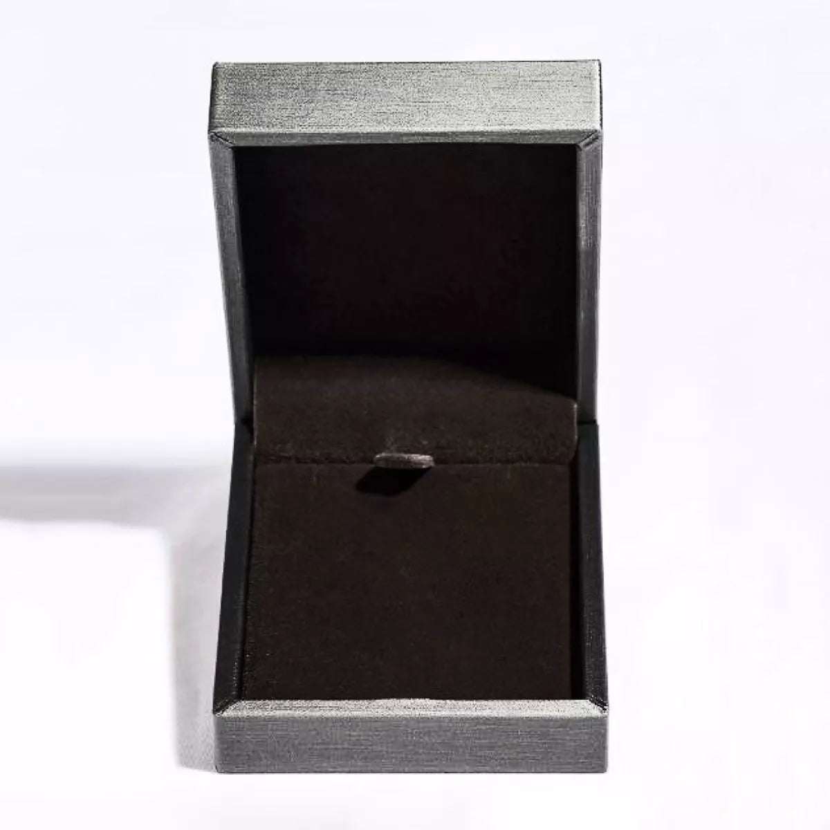 925 Sterling Silver Zircon Geometric Ring