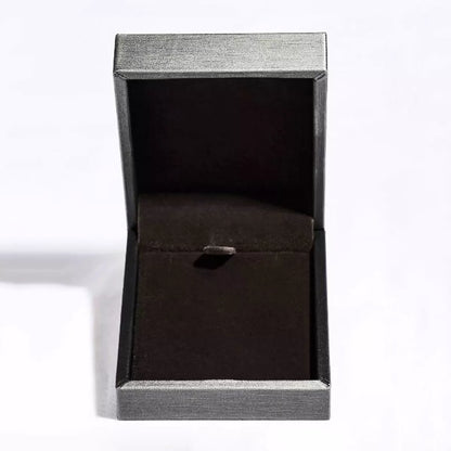 925 Sterling Silver Zircon Geometric Ring
