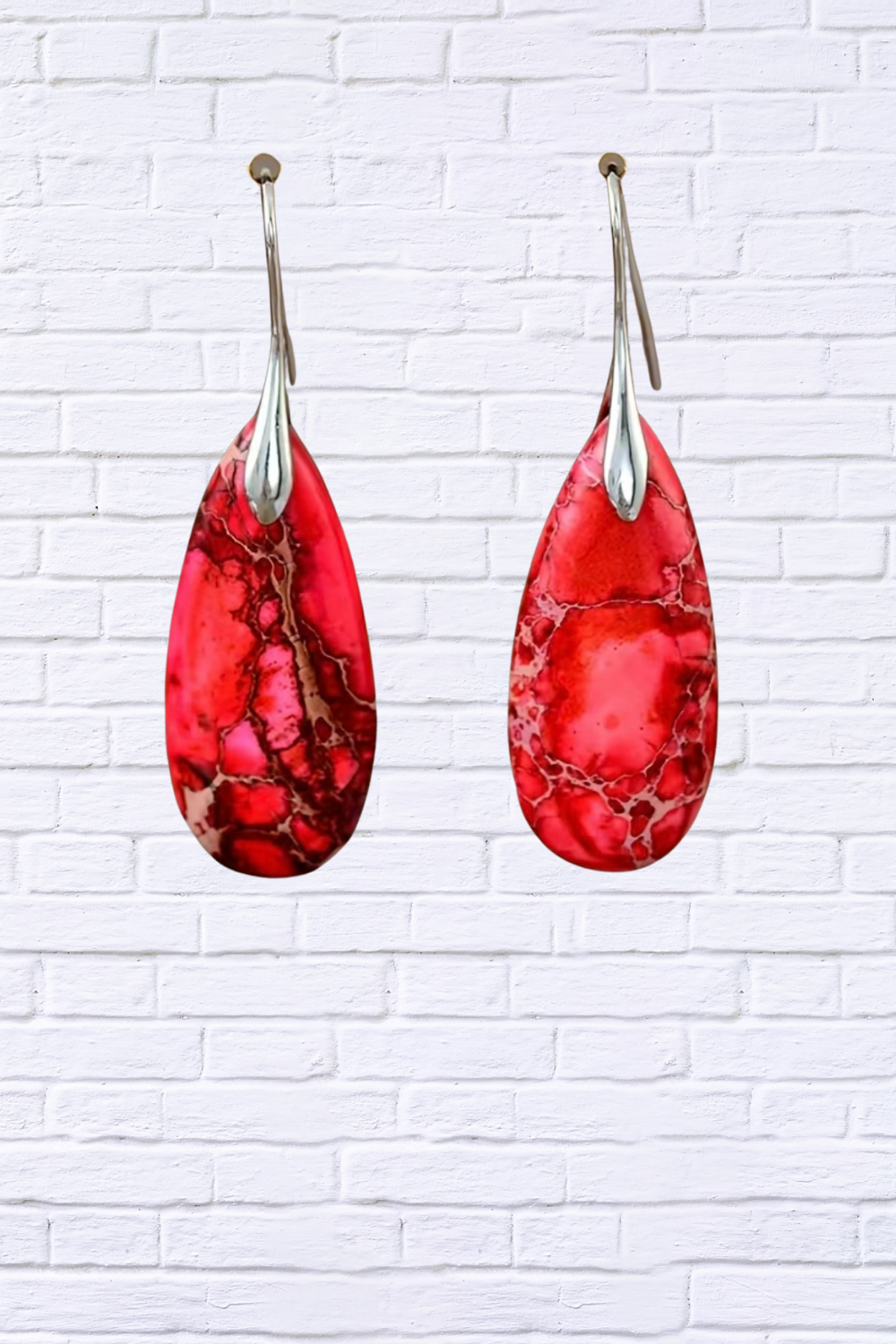 Exquisite Water Drop Dangle Earrings