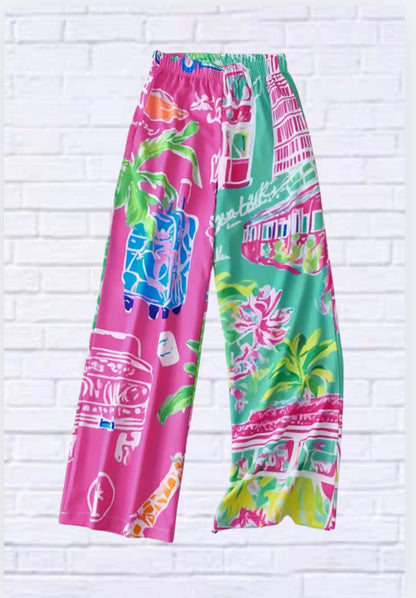 New Fashionable Casual Long Sleeved Pants Set