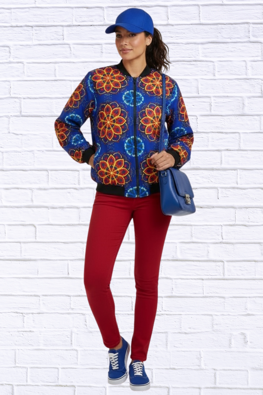 Maddy Traditional Bomber