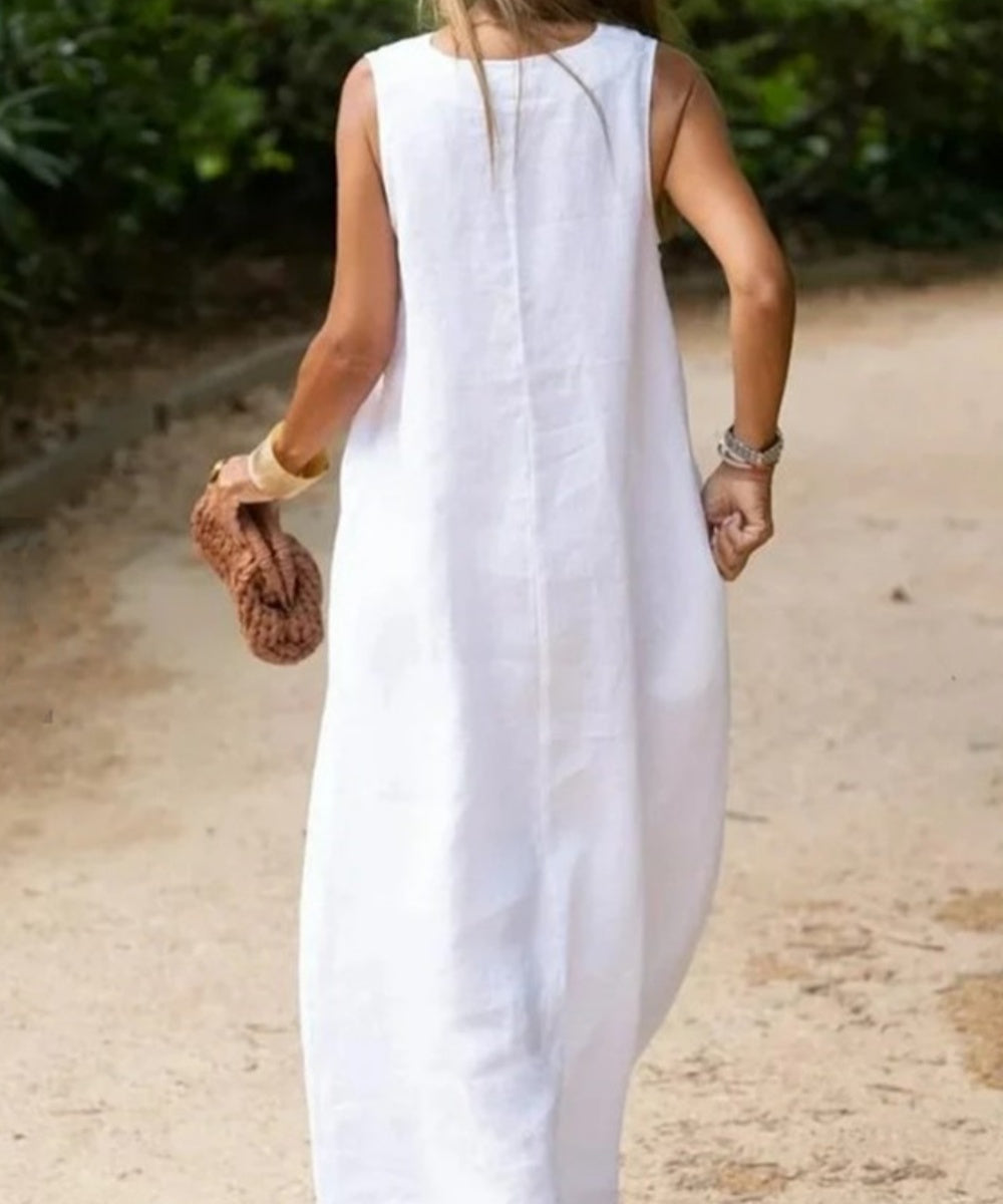 Women's Casual Angel White Dress