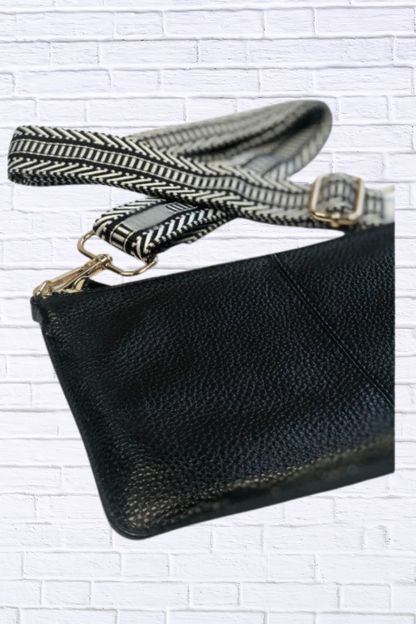 Tonya Leather Crossbody