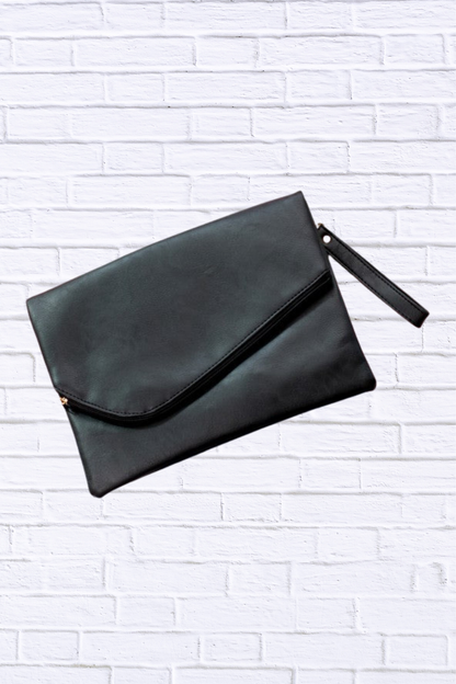 Foldover Envelope Clutch