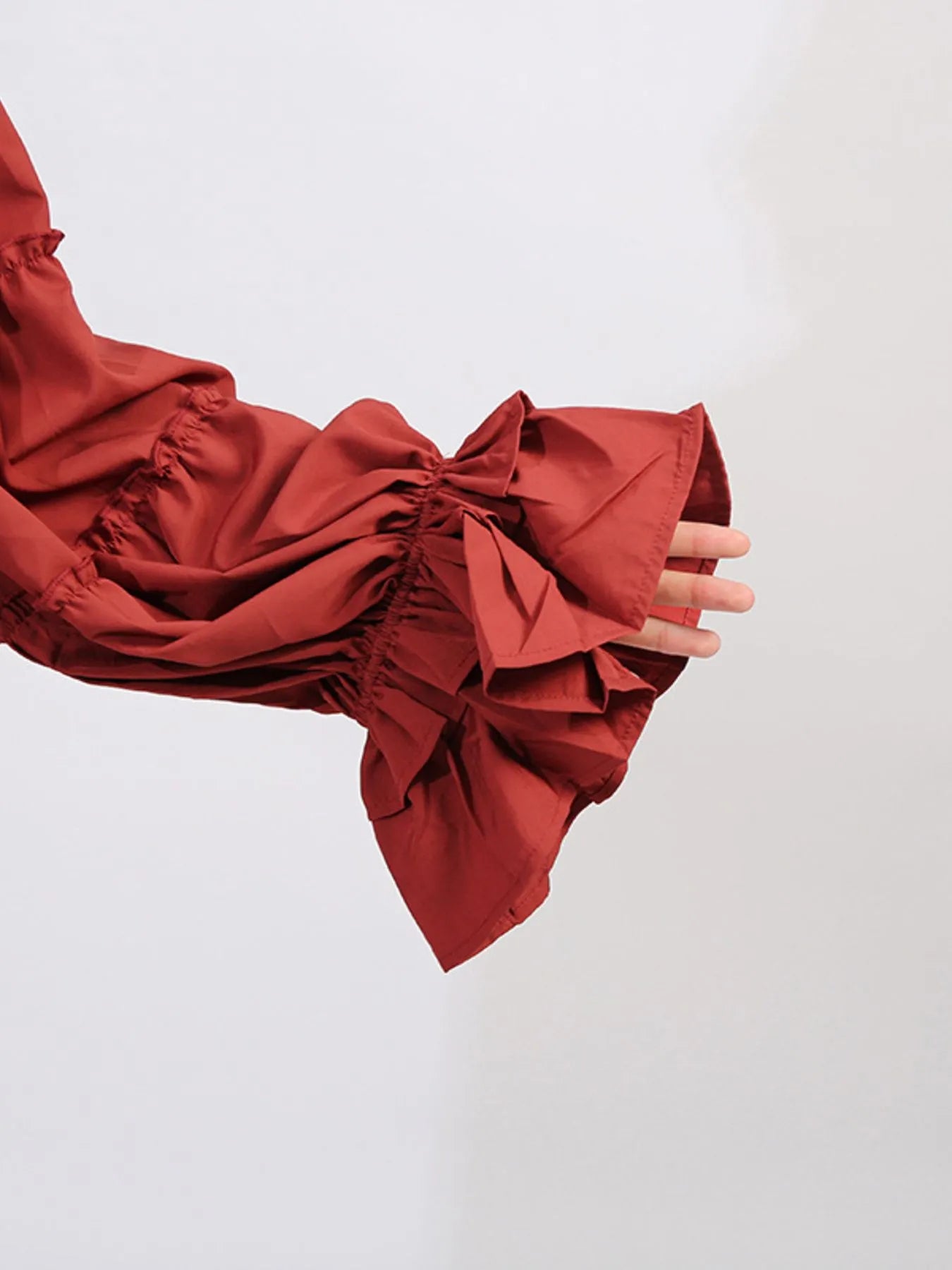 Tiered Tie Waist Maxi Dress