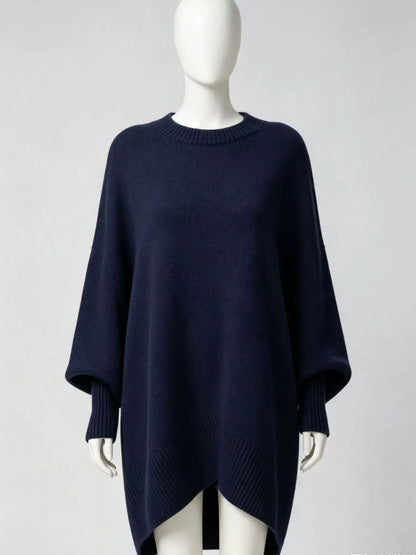 Oversized Batwing Sleeve Sweater for Women | Cozy Boutique Knit Top