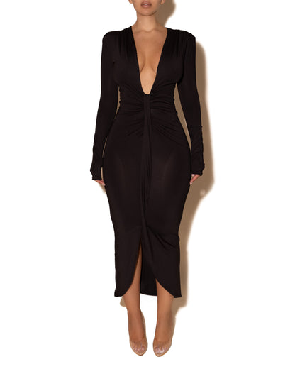 ANABELLA DRESS BLACK