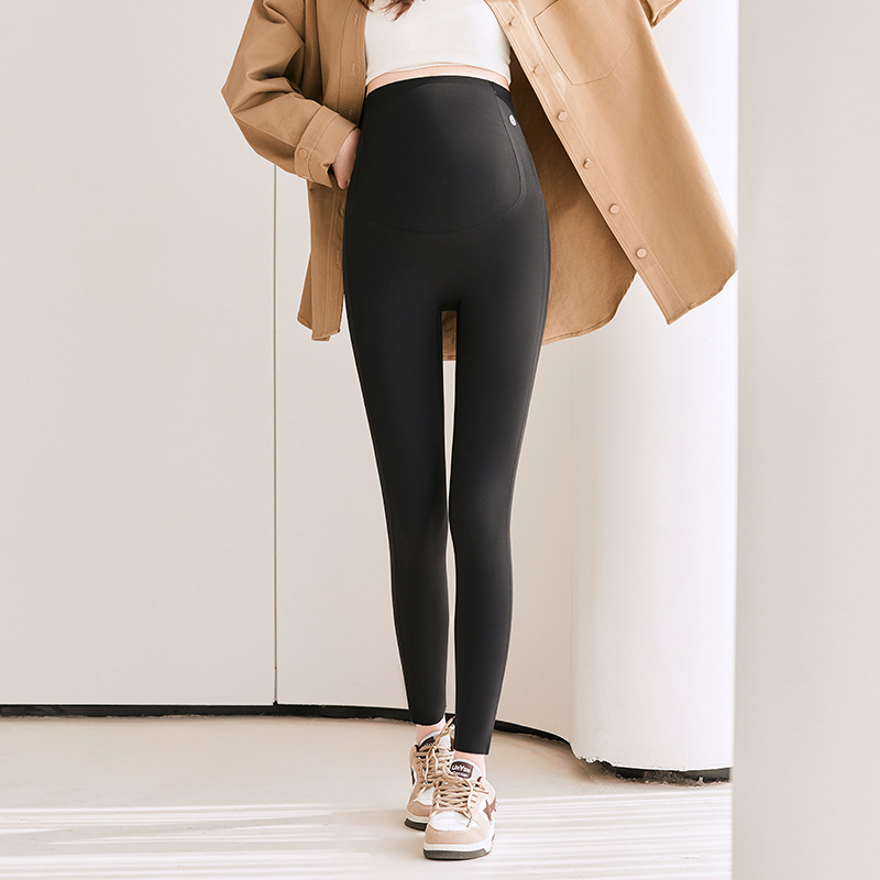 High-Waist Stretchy Yoga Pants for Pregnancy & Postpartum