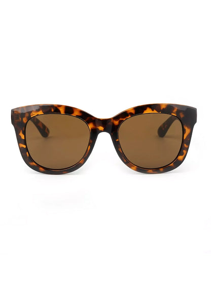 Tortoiseshell Cat-Eye Sunglasses