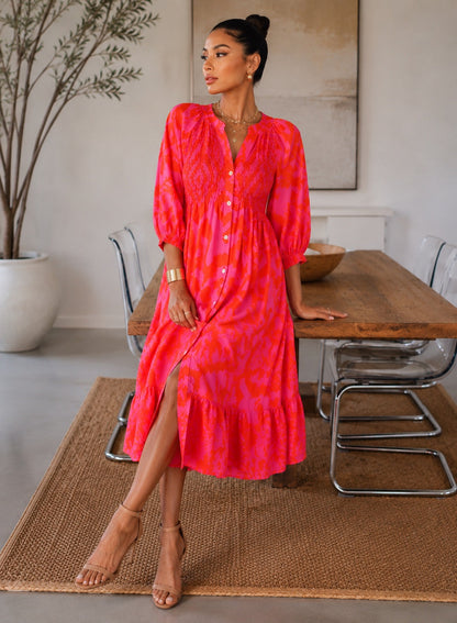 Women’s Orange Dress |Diva Usa