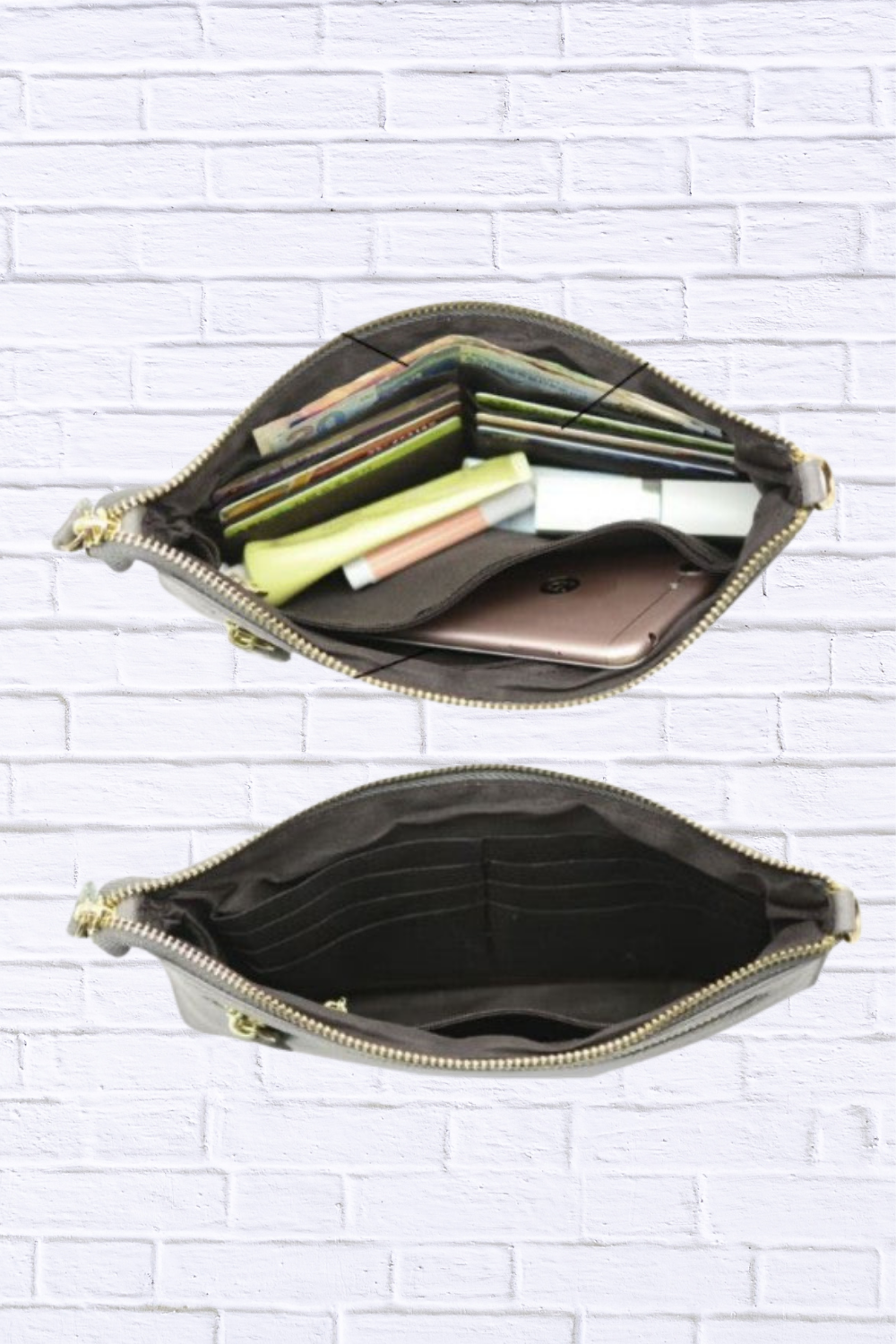 Tonya Leather Crossbody