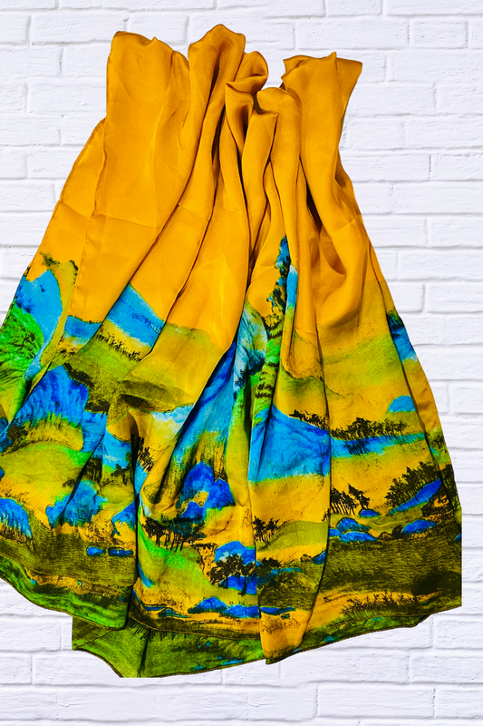 Golden Delight Shawl