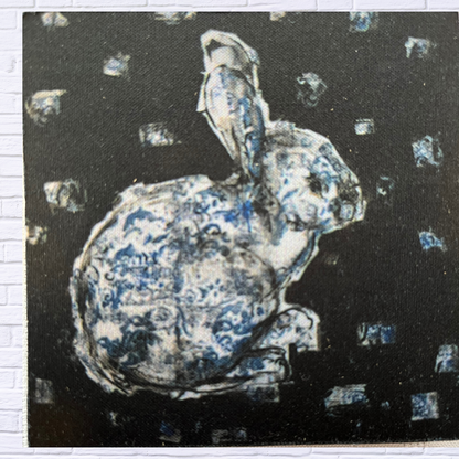 Set Of 6 Rubber Coasters