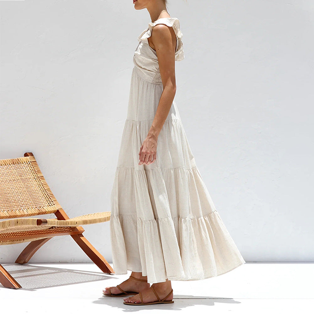 Vacation Style Seaside Muse Maxi Dress