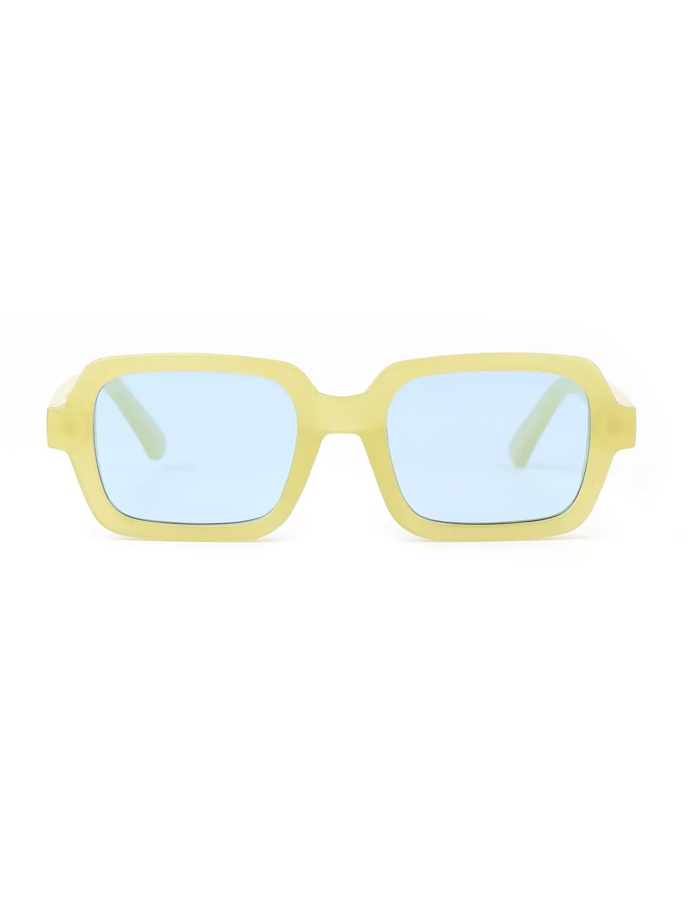 Retro Rectangular Sunglasses
