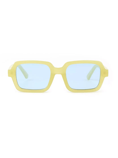 Retro Rectangular Sunglasses