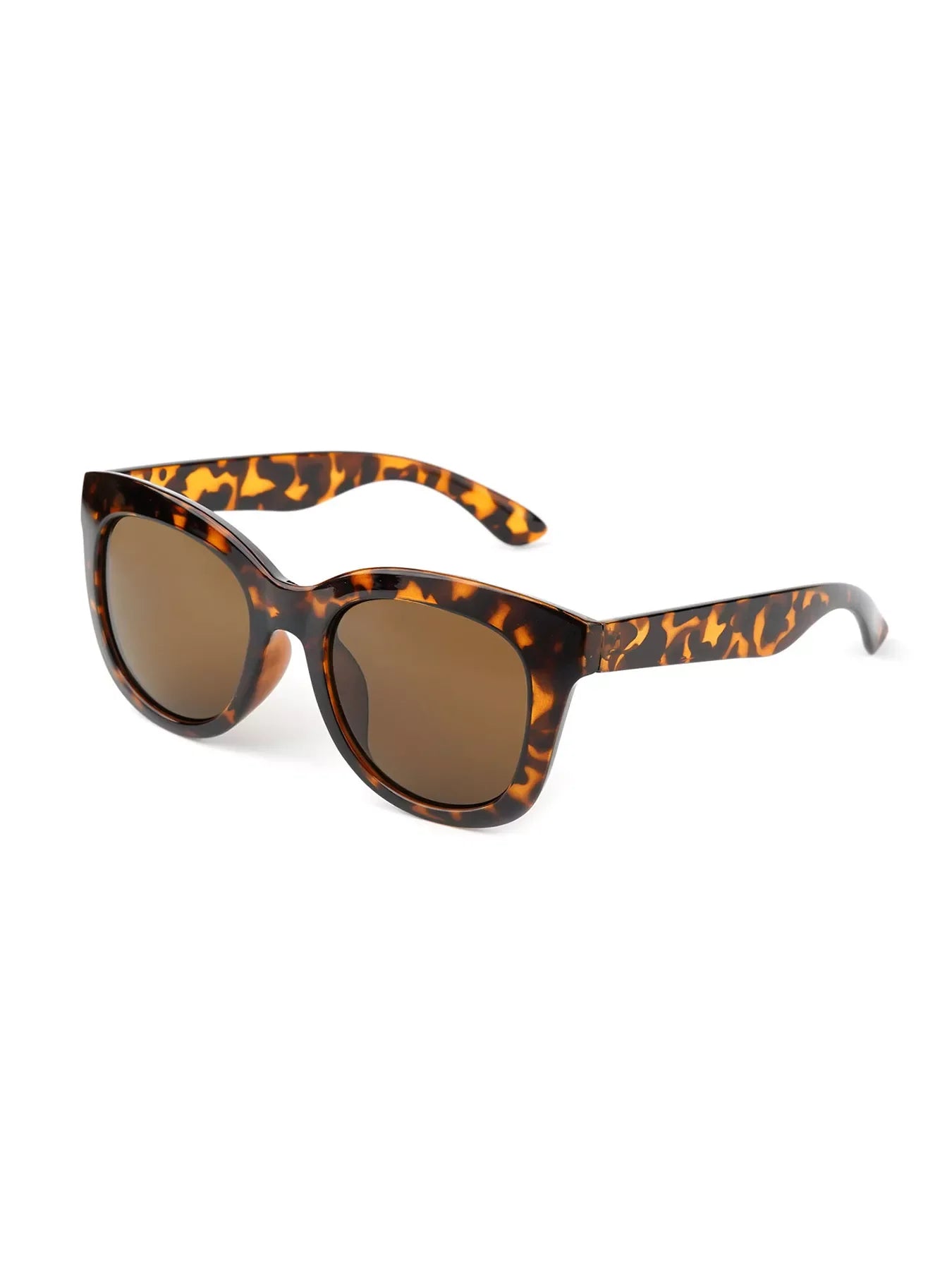 Tortoiseshell Cat-Eye Sunglasses