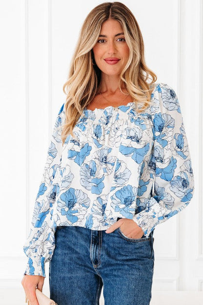 Lolakara Long Sleeve Blouse Long Sleeve Top