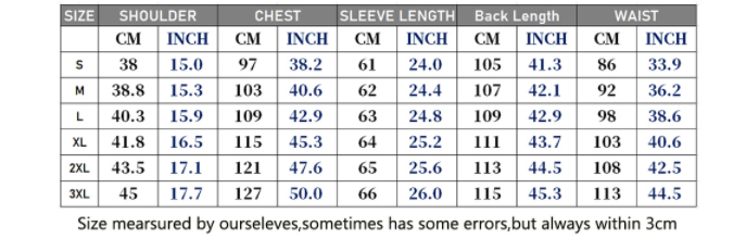 Cotton Long Sleeve Windbreaker Jacket