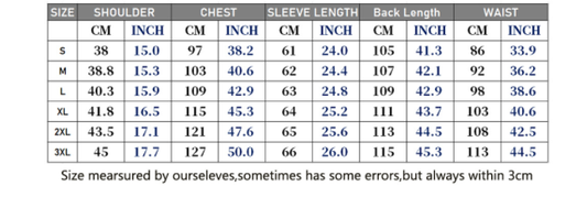 Cotton Long Sleeve Windbreaker Jacket