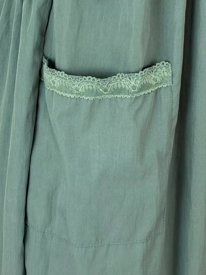 Lace Detail Wide-Leg Jumpsuit