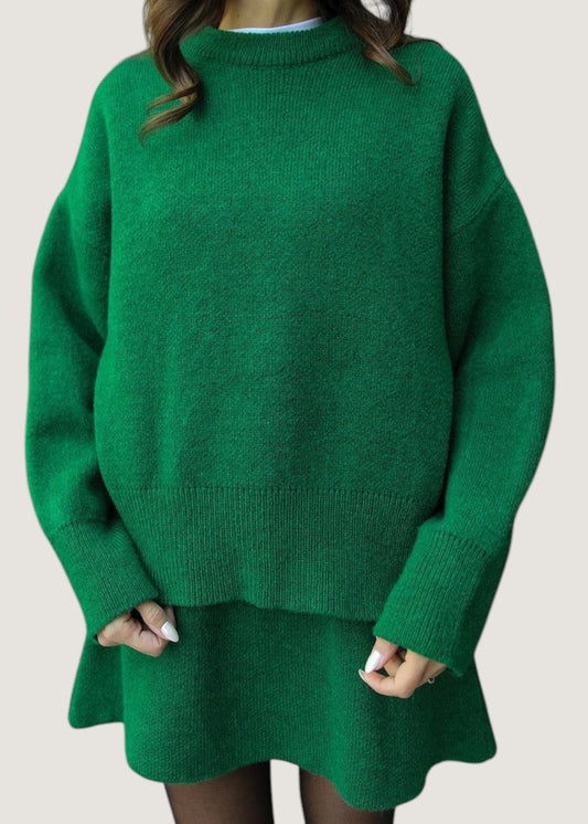 Ensemble en tricot douillet