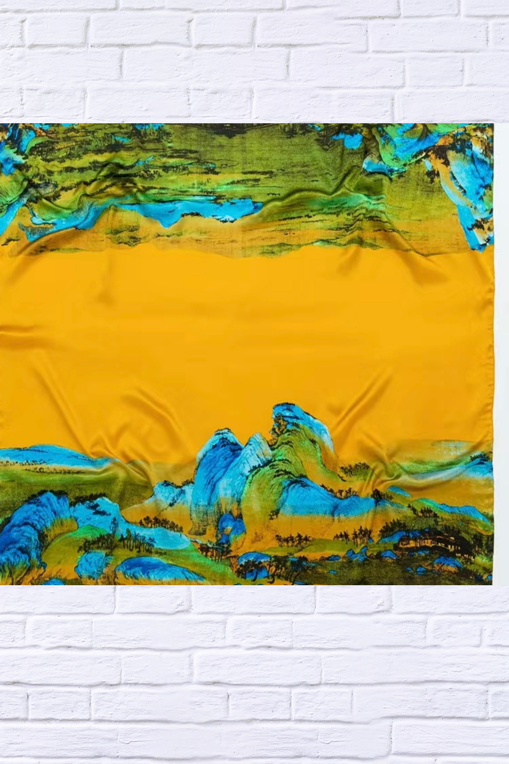 Vibrant And Cheerful Printed Scarf